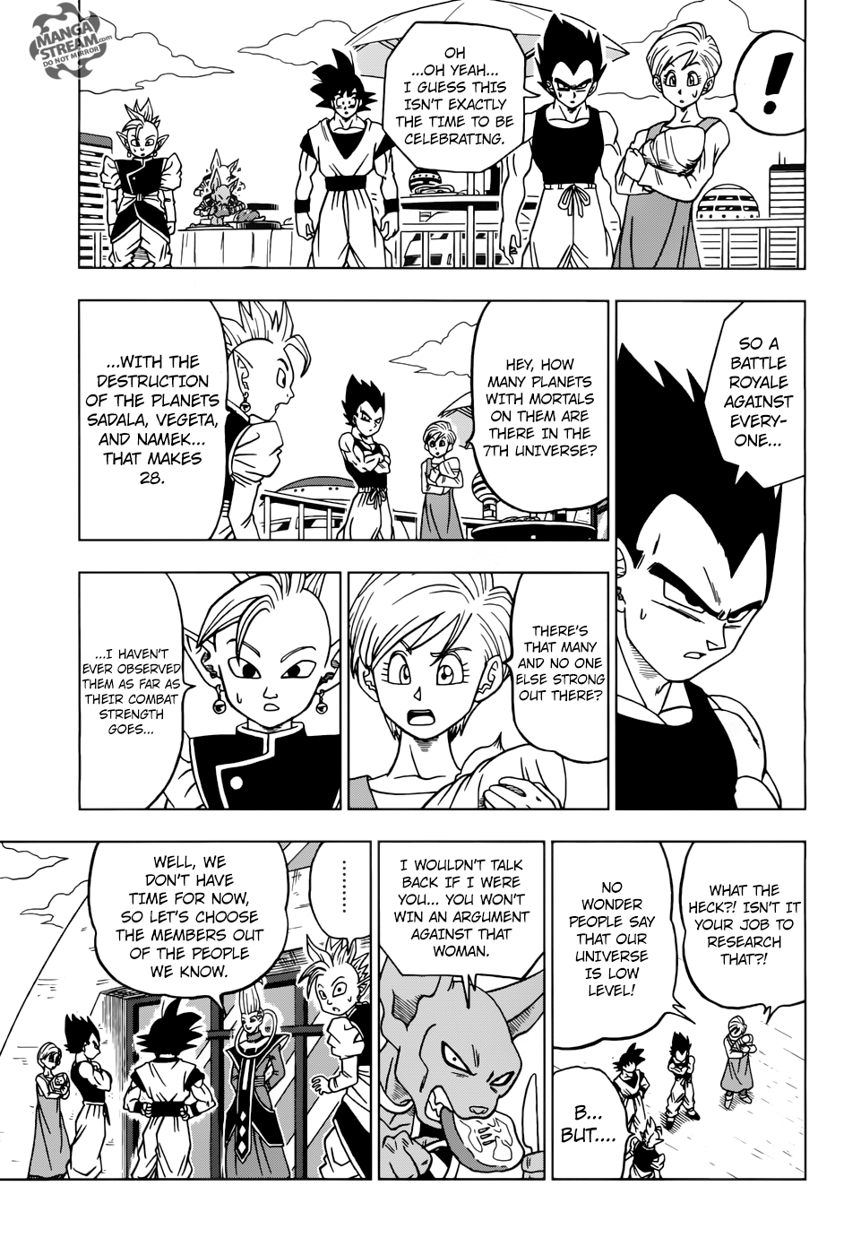 Dragon Ball Super Chapter 30 26